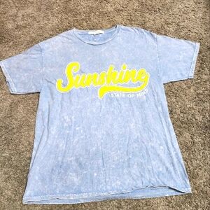 Altar’d State Sunkissed Oversized Tee